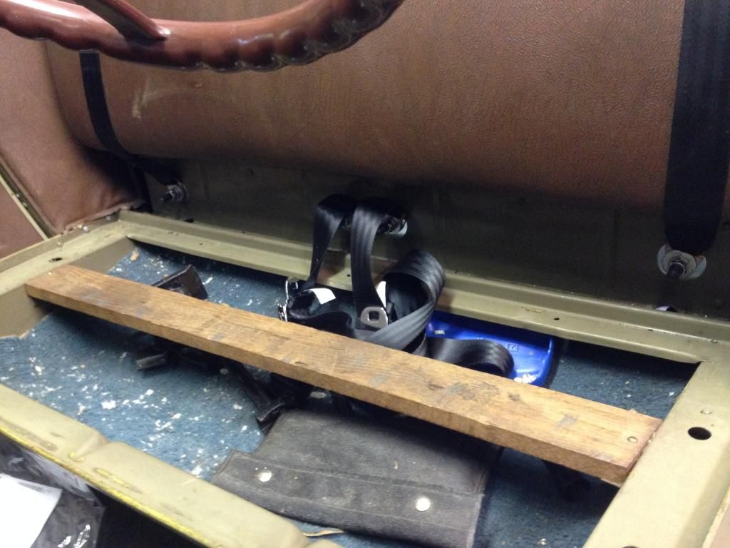 Installing seat belts in a 28 roadster The Ford Barn